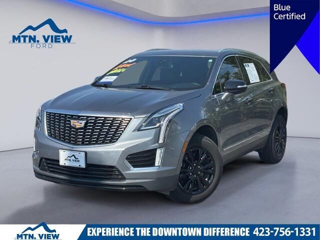 2020 Cadillac XT5 Luxury — photo 1 of 14