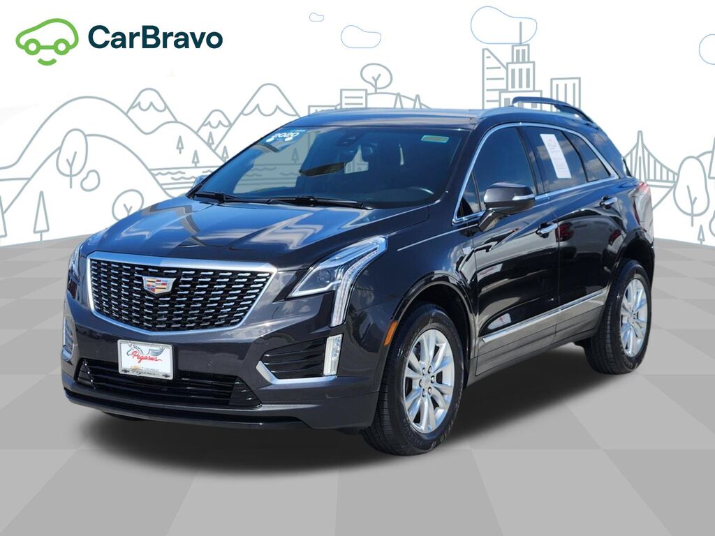 2020 Cadillac XT5 Luxury FWD — photo 1 of 6