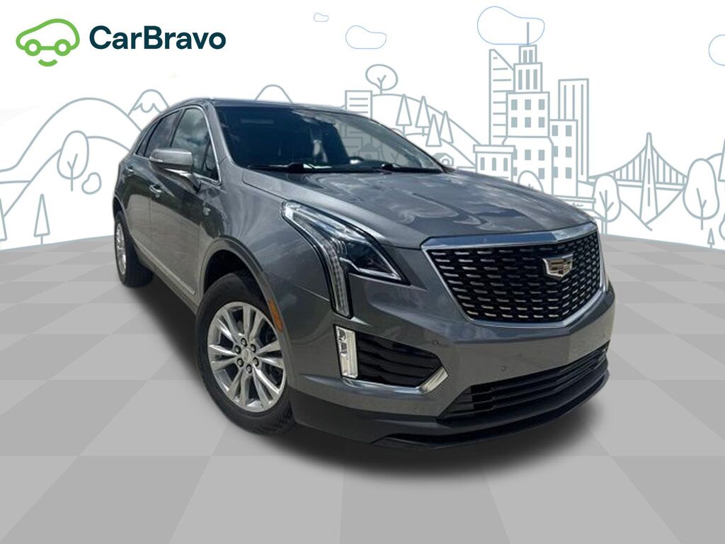 2021 Cadillac XT5 FWD Luxury — photo 1 of 6