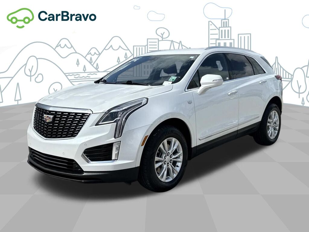 2023 Cadillac XT5 Luxury — photo 1 of 6