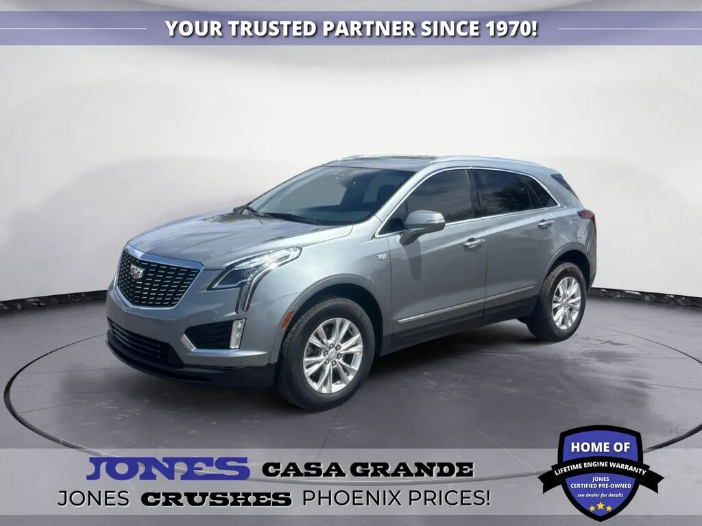 2024 Cadillac XT5 Luxury — photo 1 of 24