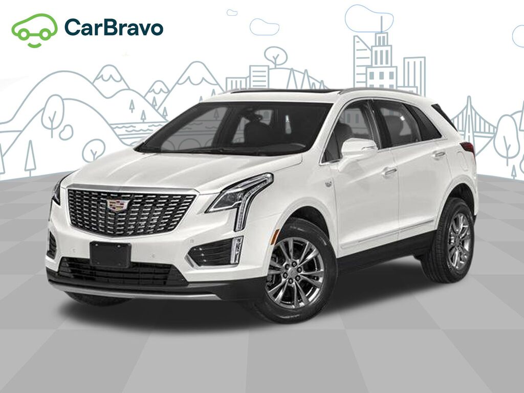 2024 Cadillac XT5 Luxury — photo 1 of 6