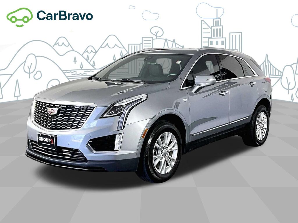 2024 Cadillac XT5 Luxury — photo 1 of 6