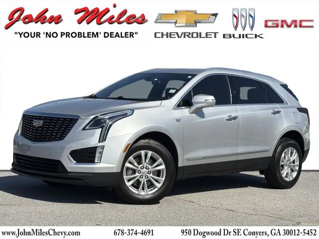 2020 Cadillac XT5 Luxury