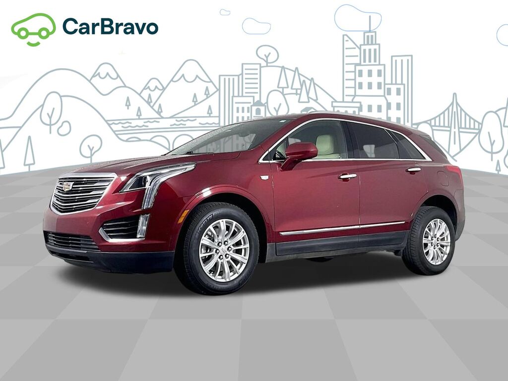2018 Cadillac XT5 FWD — photo 1 of 6