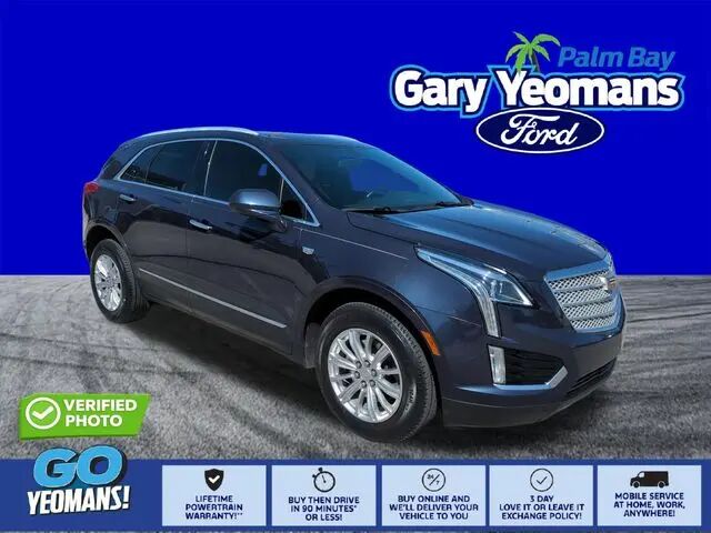 2018 Cadillac XT5 Base