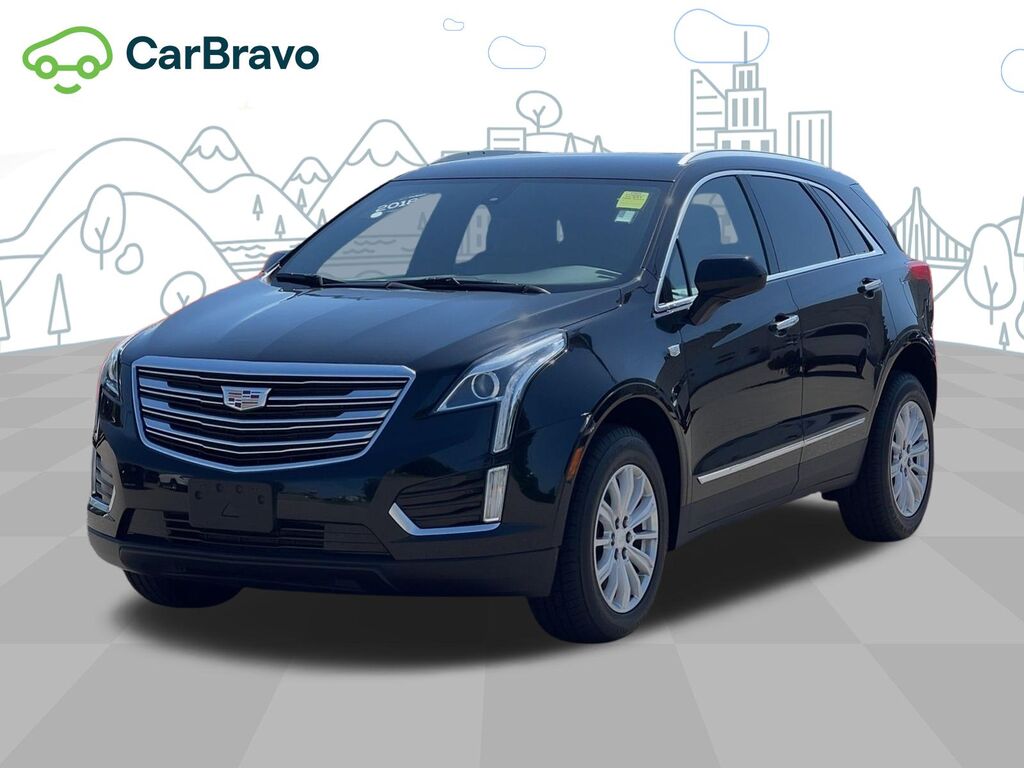 2018 Cadillac XT5 FWD — photo 1 of 6