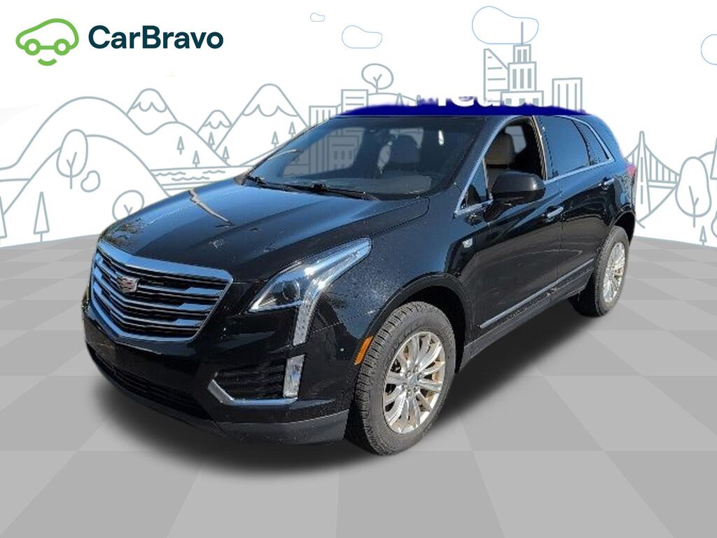 2017 Cadillac XT5 FWD — photo 1 of 6
