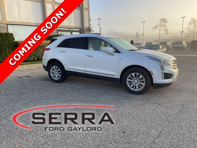 2018 Cadillac XT5 Base