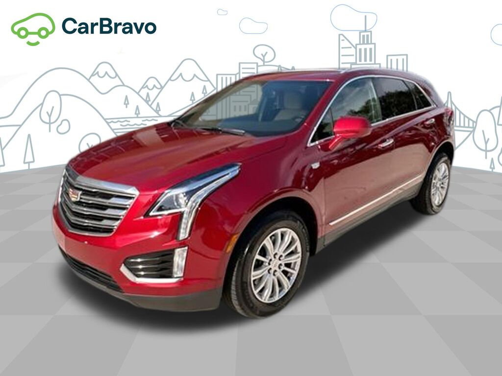 2019 Cadillac XT5 FWD — photo 1 of 7