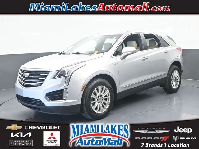2019 Cadillac XT5 Base