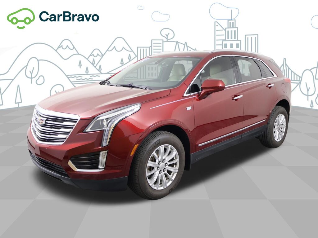 2017 Cadillac XT5 FWD — photo 1 of 7