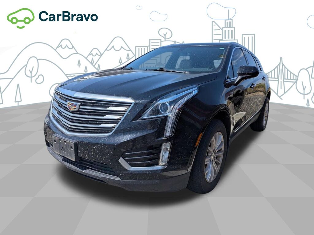 2018 Cadillac XT5 FWD — photo 1 of 6