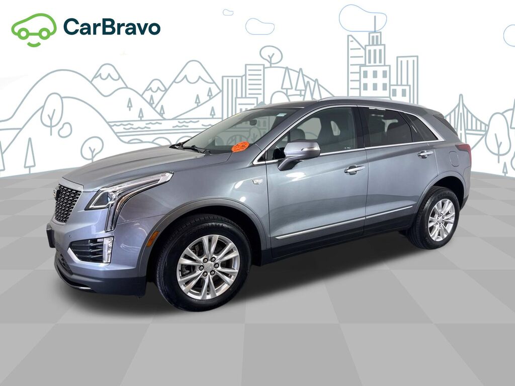 2021 Cadillac XT5 AWD Luxury — photo 1 of 7