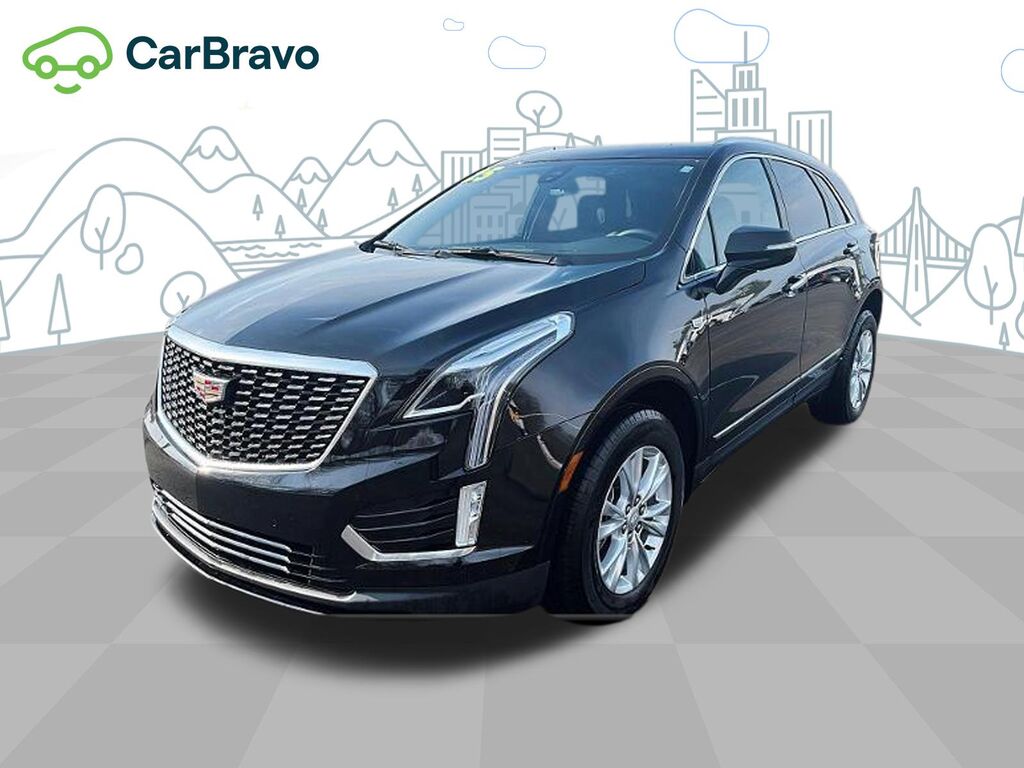 2025 Cadillac XT5 Luxury — photo 1 of 7