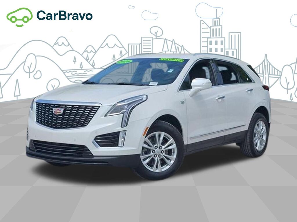2026 Cadillac XT5 Luxury — photo 1 of 7