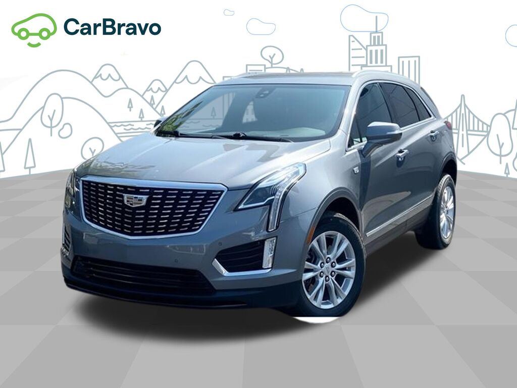 2021 Cadillac XT5 AWD Luxury — photo 1 of 6