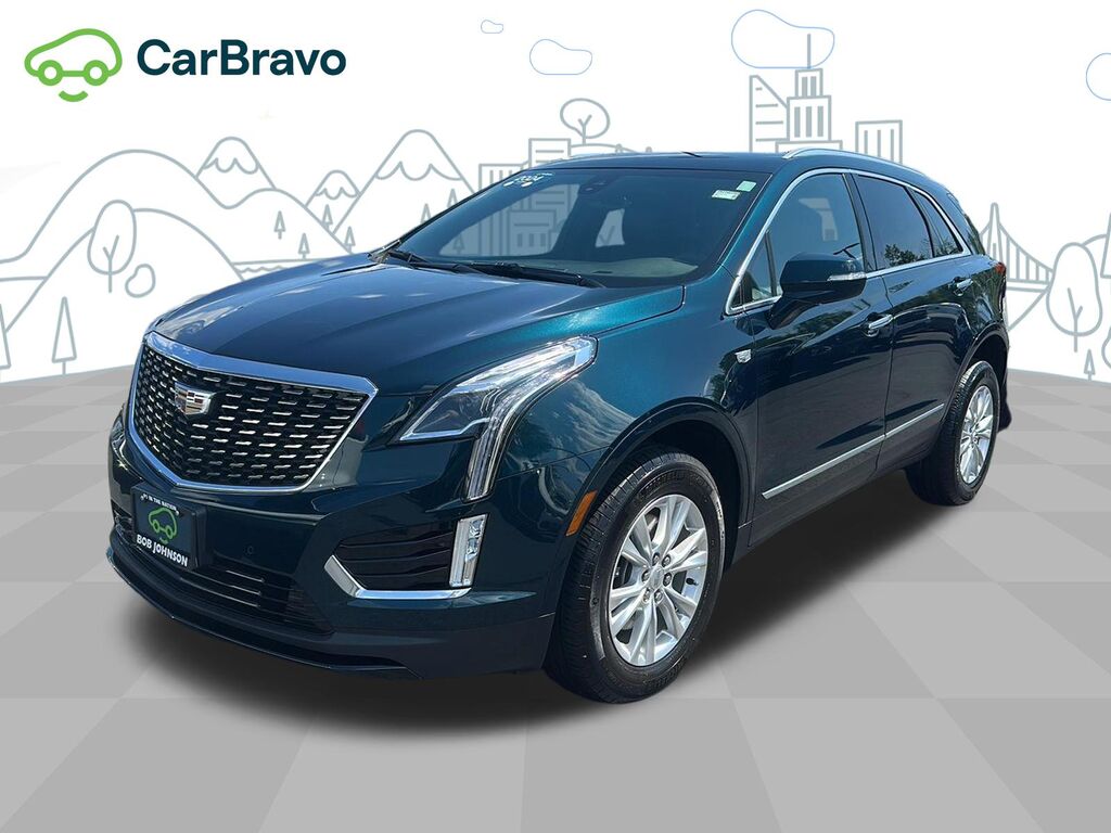 2024 Cadillac XT5 Luxury — photo 1 of 6