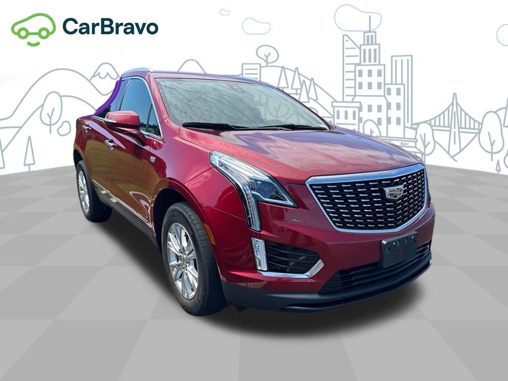 2020 Cadillac XT5 Luxury AWD — photo 1 of 6