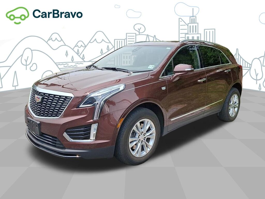 2022 Cadillac XT5 Luxury — photo 1 of 6