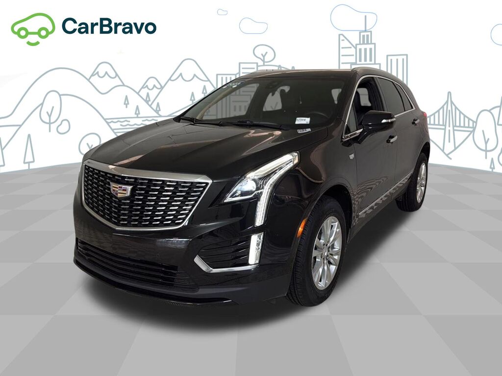 2023 Cadillac XT5 AWD Luxury — photo 1 of 6