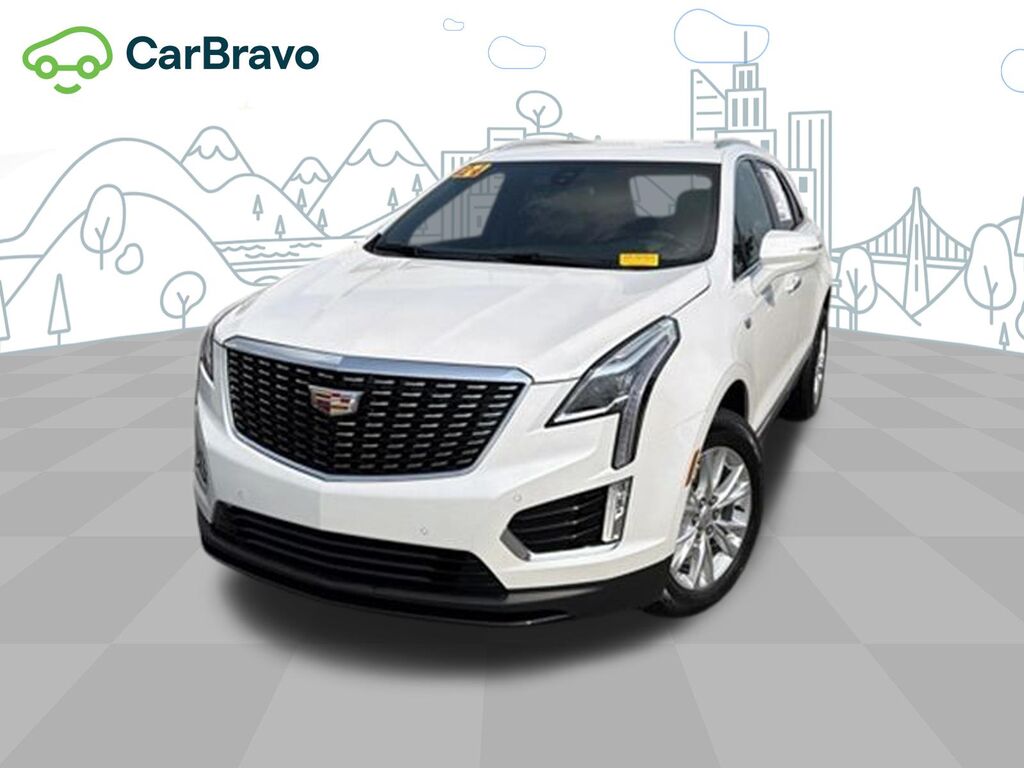 2024 Cadillac XT5 Luxury — photo 1 of 6