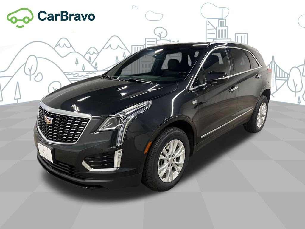 2020 Cadillac XT5 Luxury AWD — photo 1 of 6
