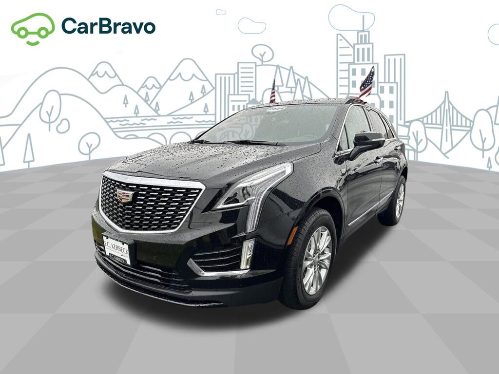 2024 Cadillac XT5 Luxury — photo 1 of 6