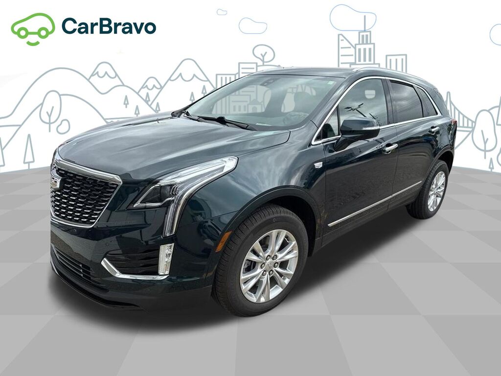 2024 Cadillac XT5 Luxury — photo 1 of 6