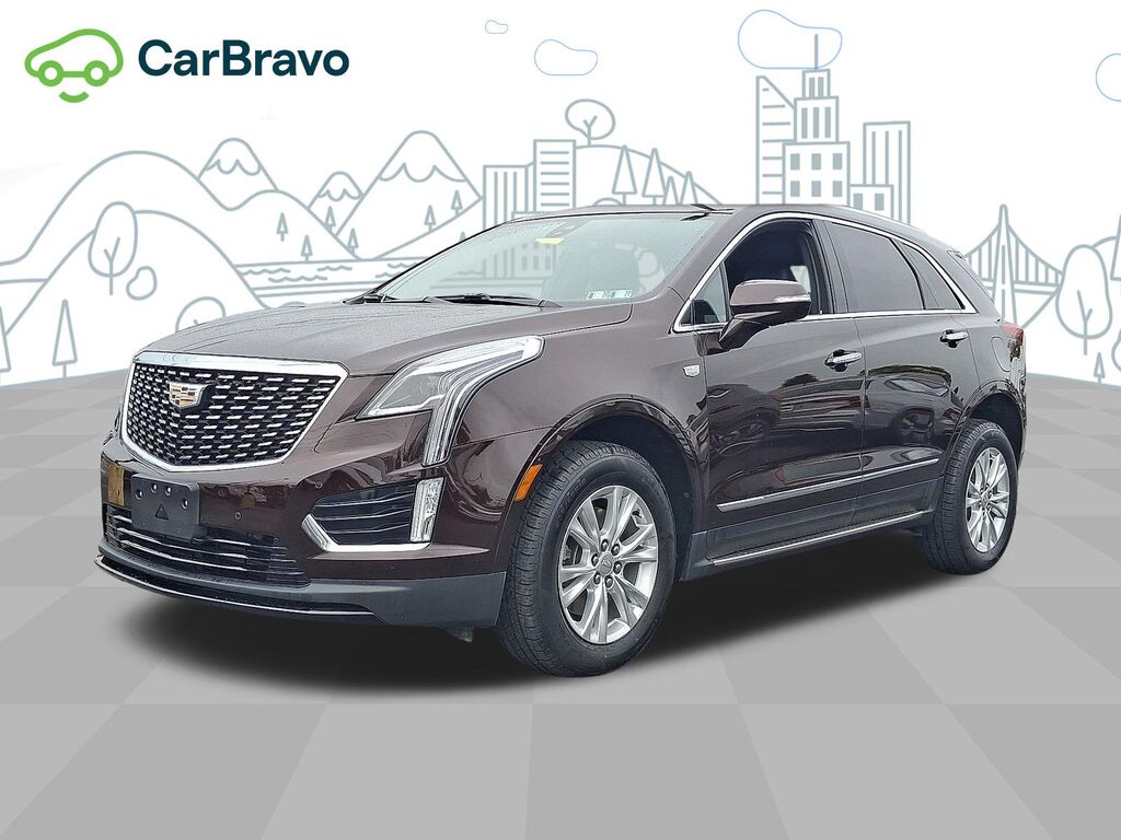 2021 Cadillac XT5 AWD Luxury — photo 1 of 7