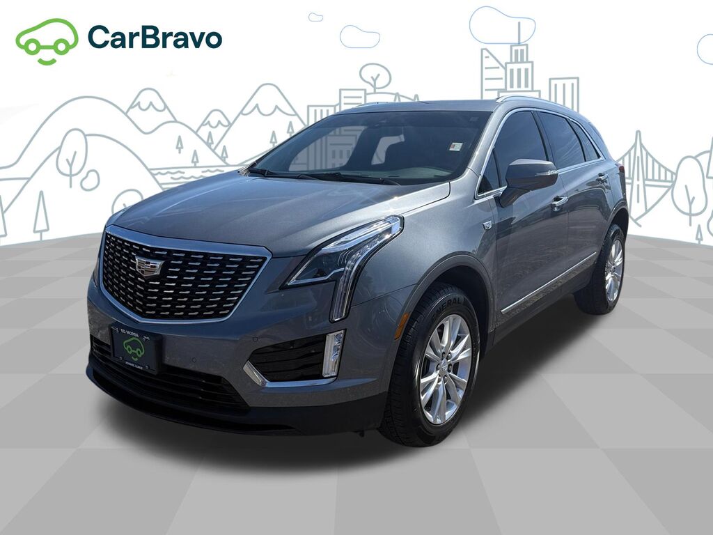 2022 Cadillac XT5 Luxury — photo 1 of 6