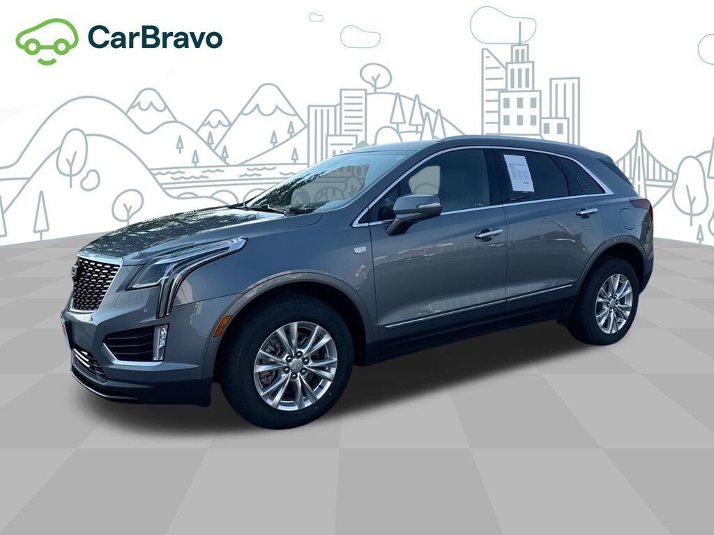 2022 Cadillac XT5 — photo 1 of 6