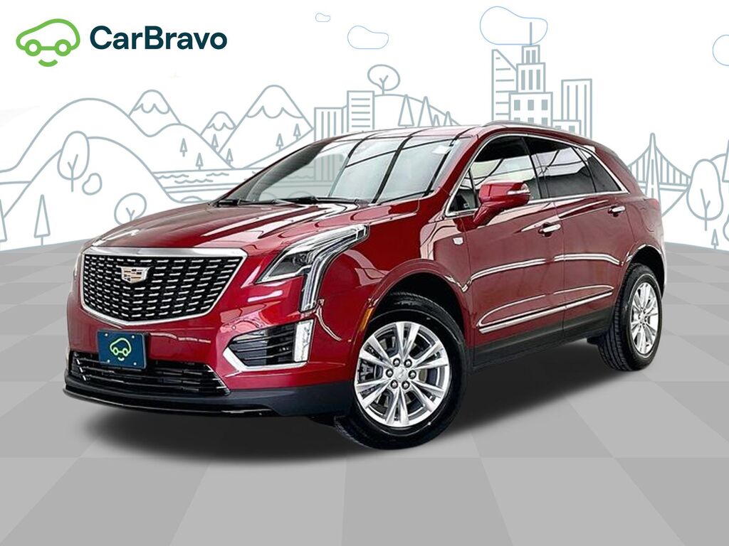 2022 Cadillac XT5 Luxury — photo 1 of 7