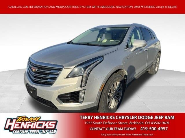 2017 Cadillac XT5 Luxury
