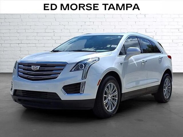 2017 Cadillac XT5 Luxury