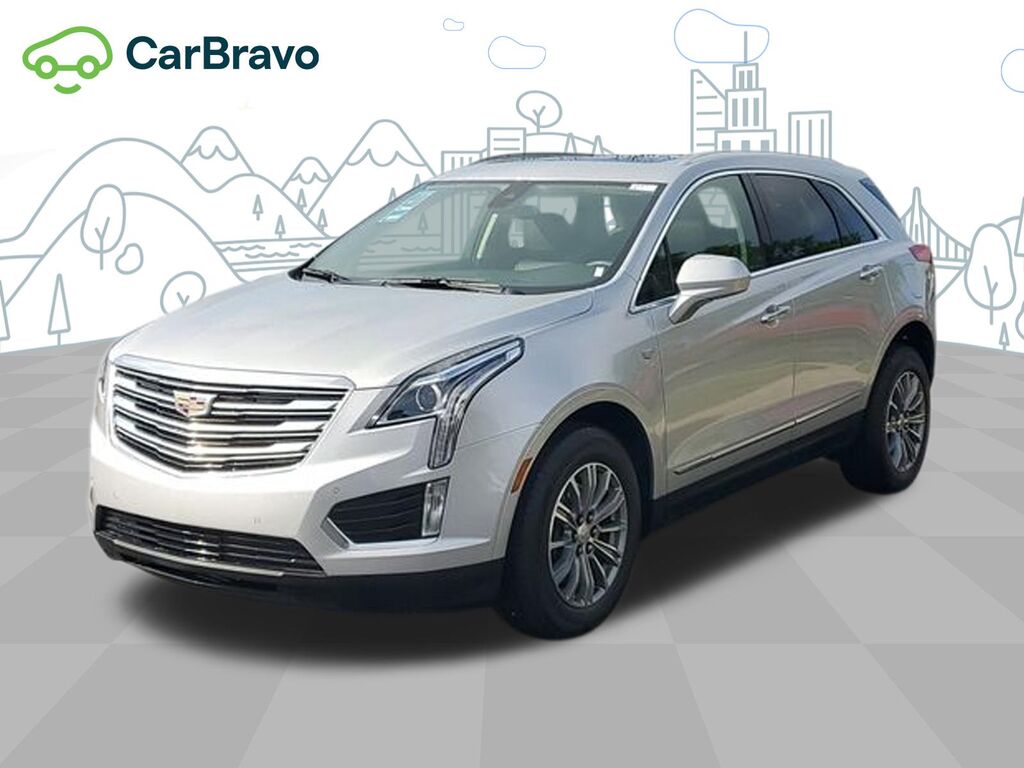 2017 Cadillac XT5 Luxury FWD — photo 1 of 6