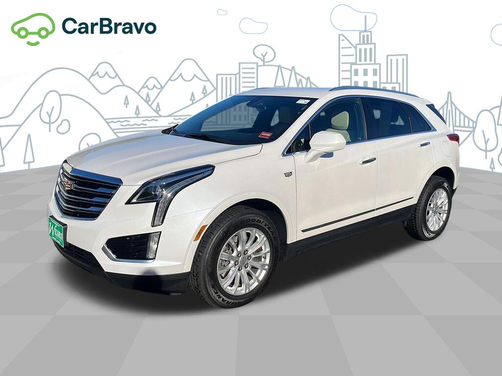 2018 Cadillac XT5 AWD — photo 1 of 6