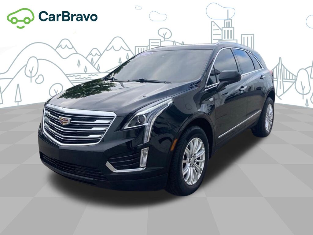 2019 Cadillac XT5 AWD — photo 1 of 6