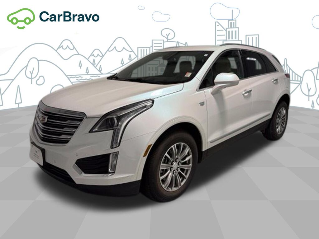 2017 Cadillac XT5 Luxury FWD — photo 1 of 7