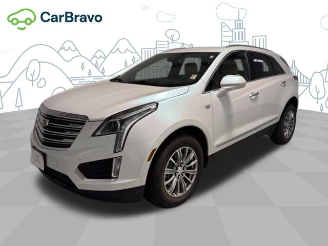 2017 Cadillac XT5 Luxury FWD