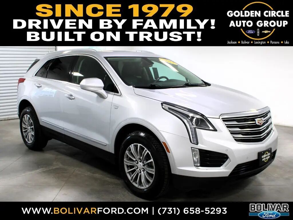 2017 Cadillac XT5 Luxury — photo 1 of 51