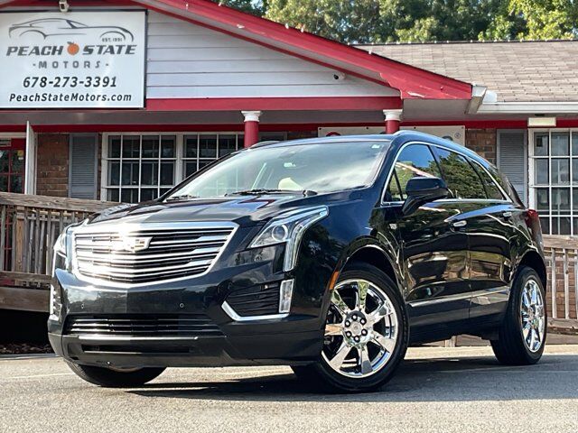 2017 Cadillac XT5 Luxury FWD