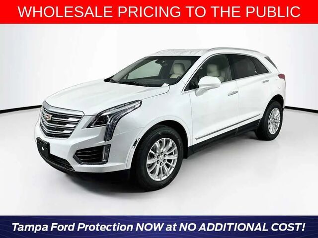 2018 Cadillac XT5 Base