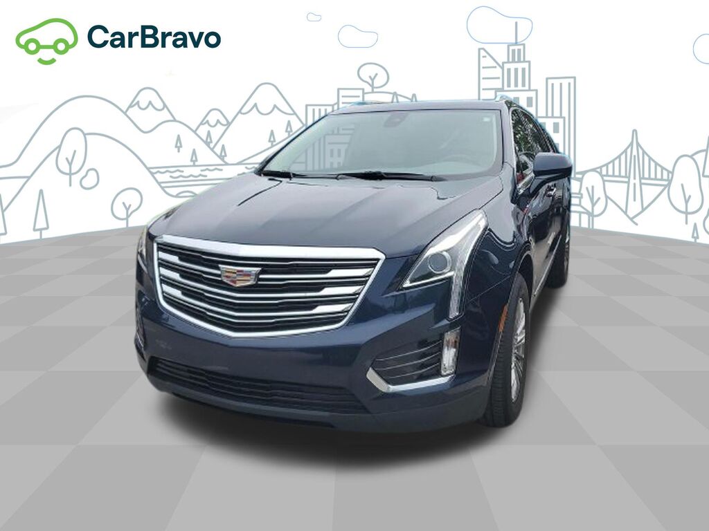 2017 Cadillac XT5 Luxury FWD — photo 1 of 7