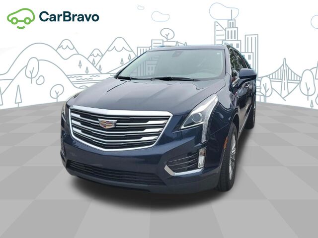 2017 Cadillac XT5 Luxury FWD