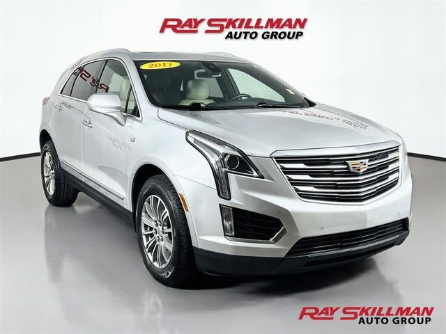 2017 Cadillac XT5 Luxury FWD — photo 1 of 13