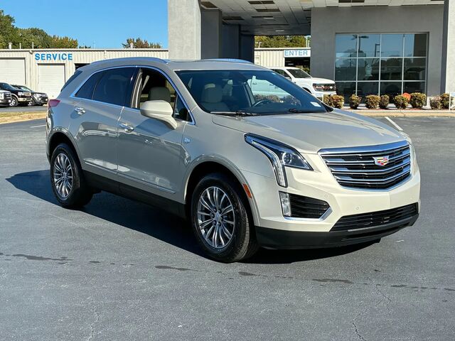 2017 Cadillac XT5 Luxury