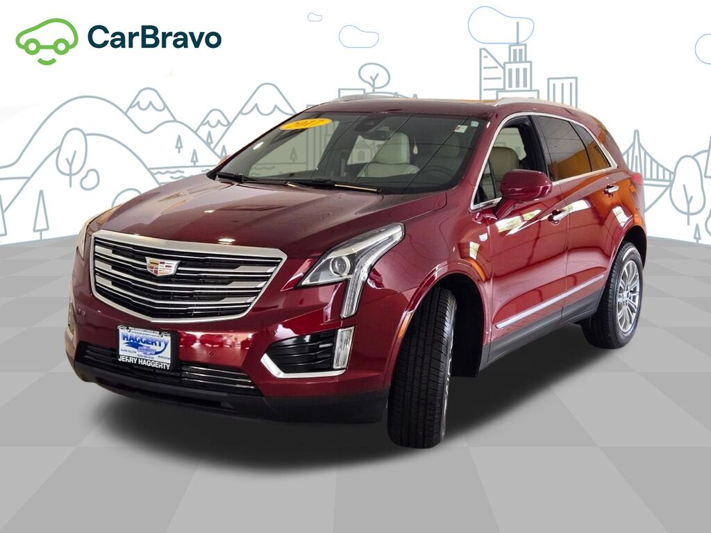 2017 Cadillac XT5 Luxury FWD — photo 1 of 6