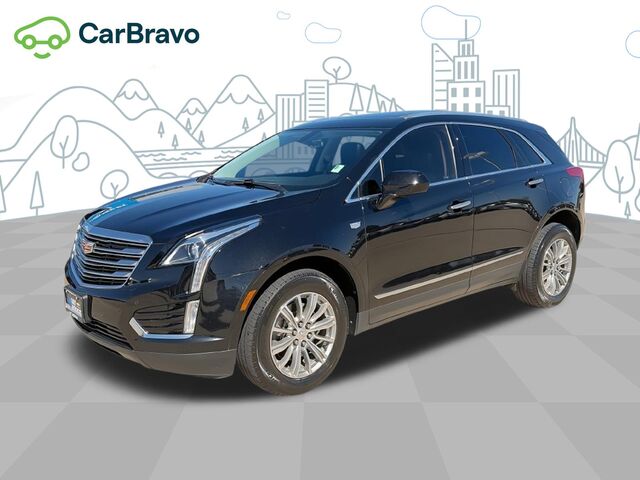 2017 Cadillac XT5 Luxury FWD