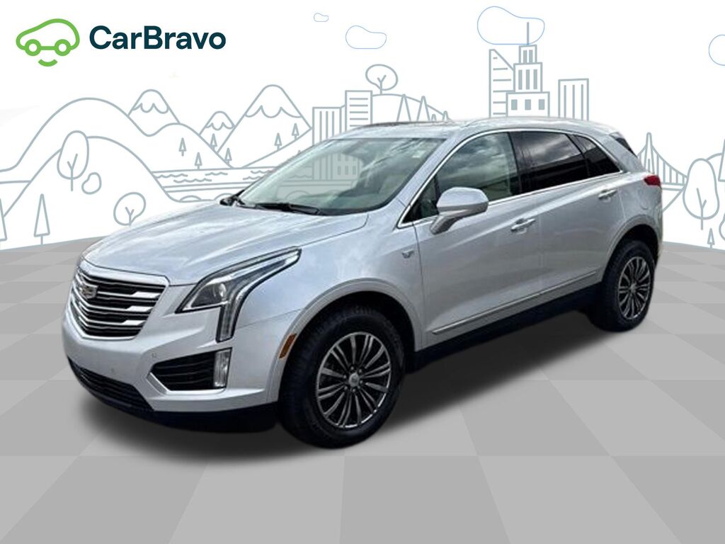 2017 Cadillac XT5 Luxury FWD — photo 1 of 6